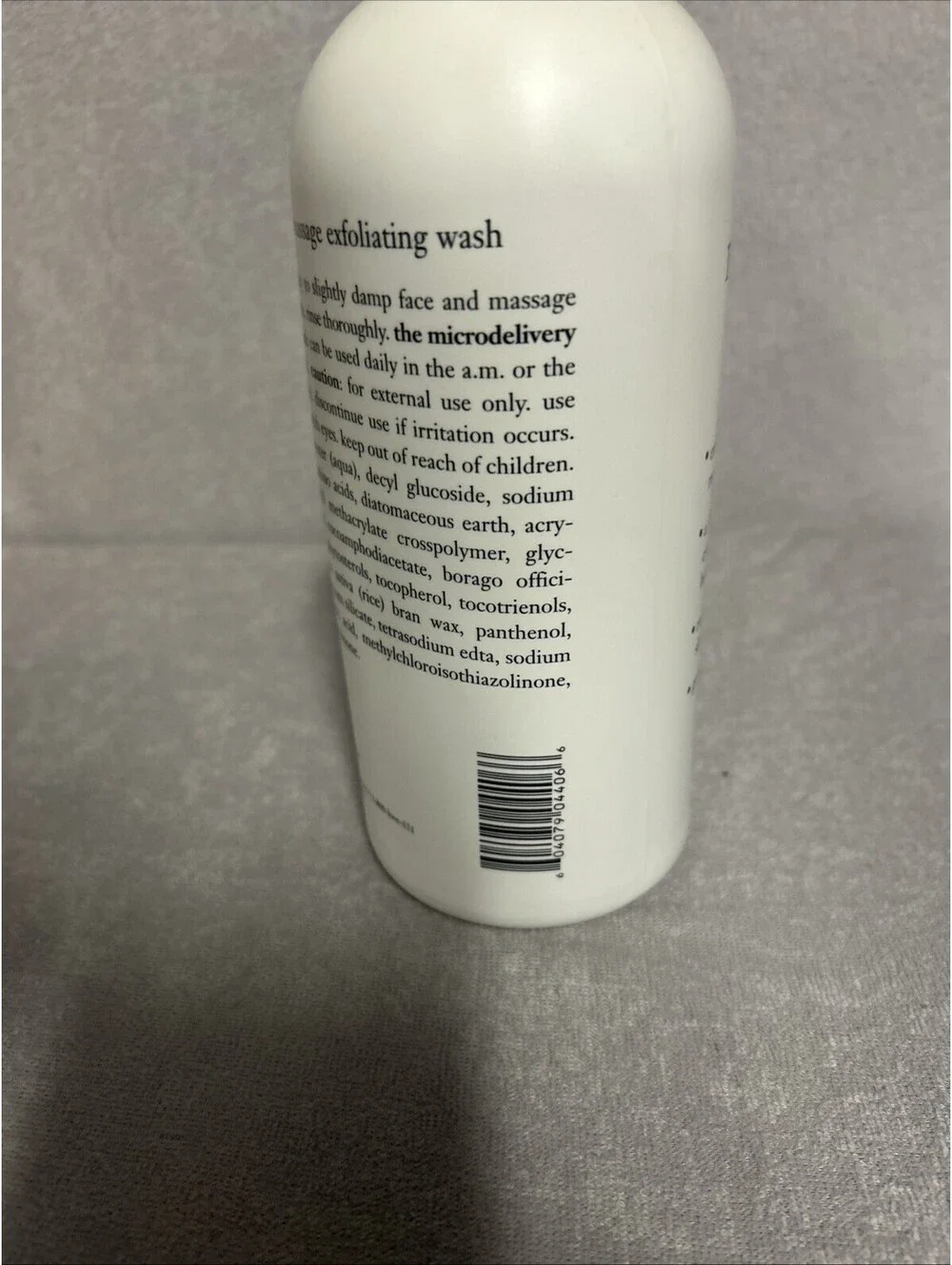 Philosophy The Microdelivery Daily Exfoliating Wash